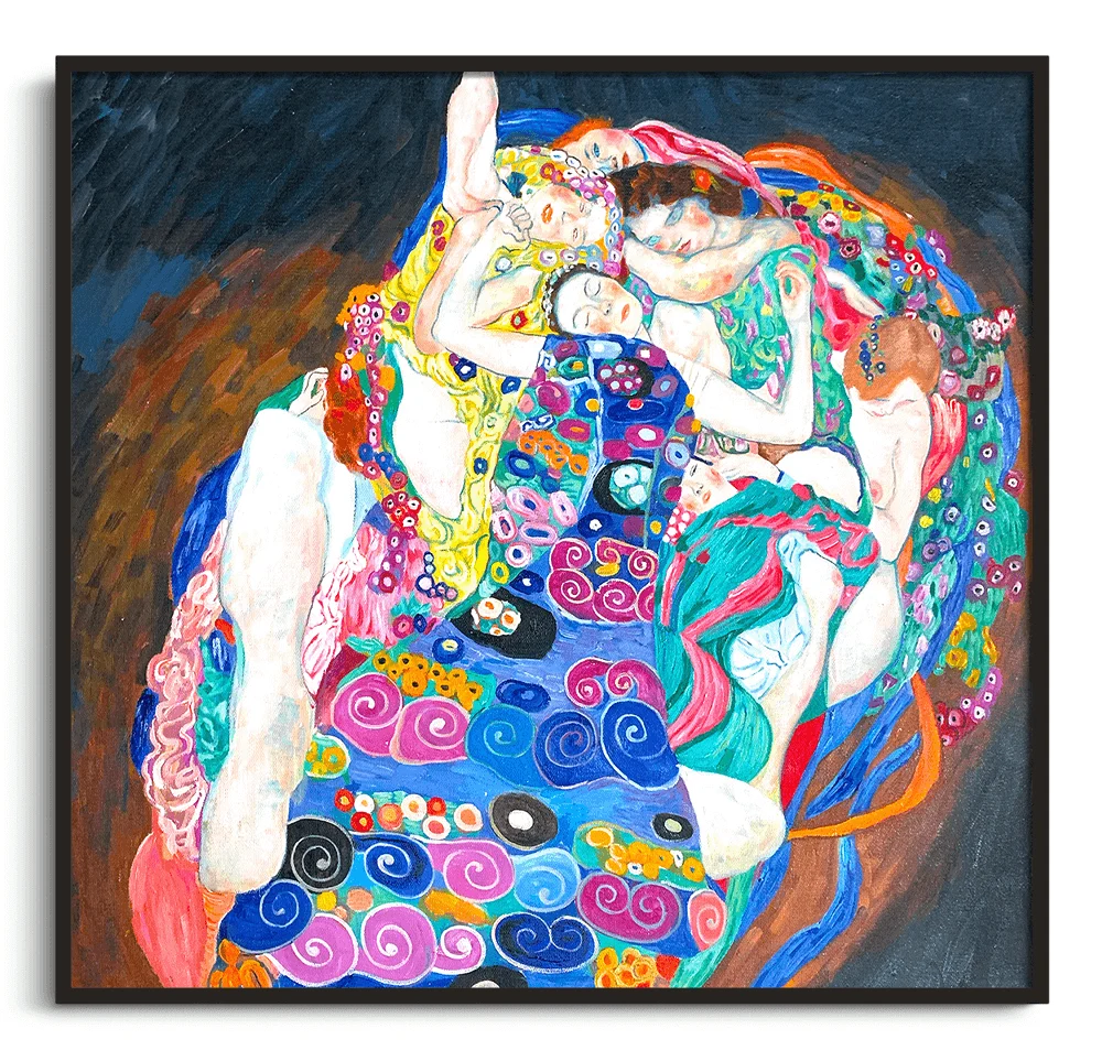 Les Vierges - Gustav Klimt GMB-pre-migration