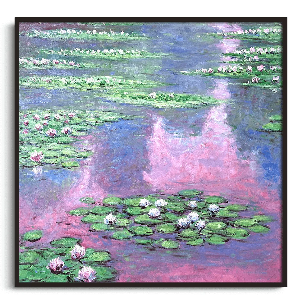 Nymphéas II - Claude Monet GMB-pre-migration