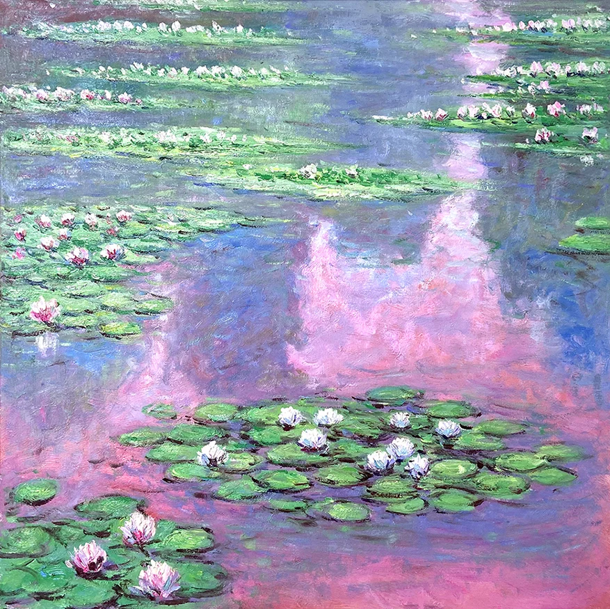 Nymphéas II - Claude Monet GMB-pre-migration