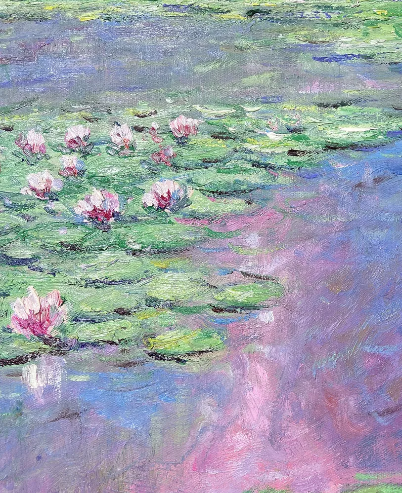 Nymphéas II - Claude Monet GMB-pre-migration