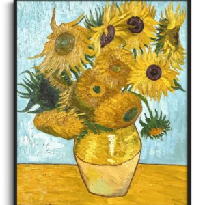 Vase avec douze tournesols - Vincent Van Gogh GMB-pre-migration