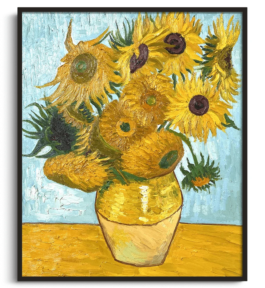 Vase avec douze tournesols - Vincent Van Gogh GMB-pre-migration
