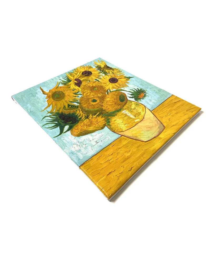 Vase avec douze tournesols - Vincent Van Gogh GMB-pre-migration