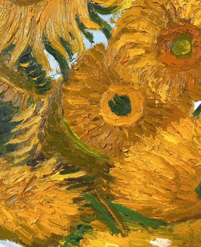 Vase avec douze tournesols - Vincent Van Gogh GMB-pre-migration