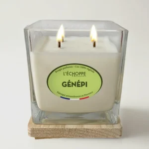Génépi - Bougie parfumée 400g