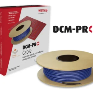 Câble chauffant électrique DCM-PRO, 785 watts, 120 V, couverture de 60 pi², longueur de 199,1 pi Golden Elite Deco