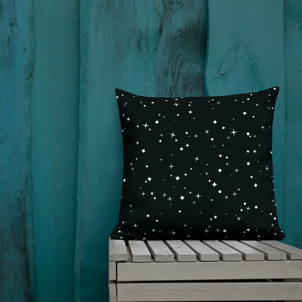 Coussin de canapé premium étoiles Gorilla Gesund