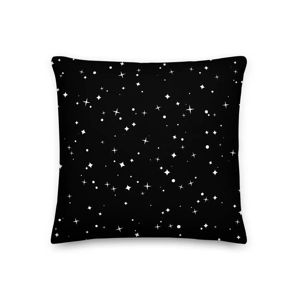 Coussin de canapé premium étoiles Gorilla Gesund