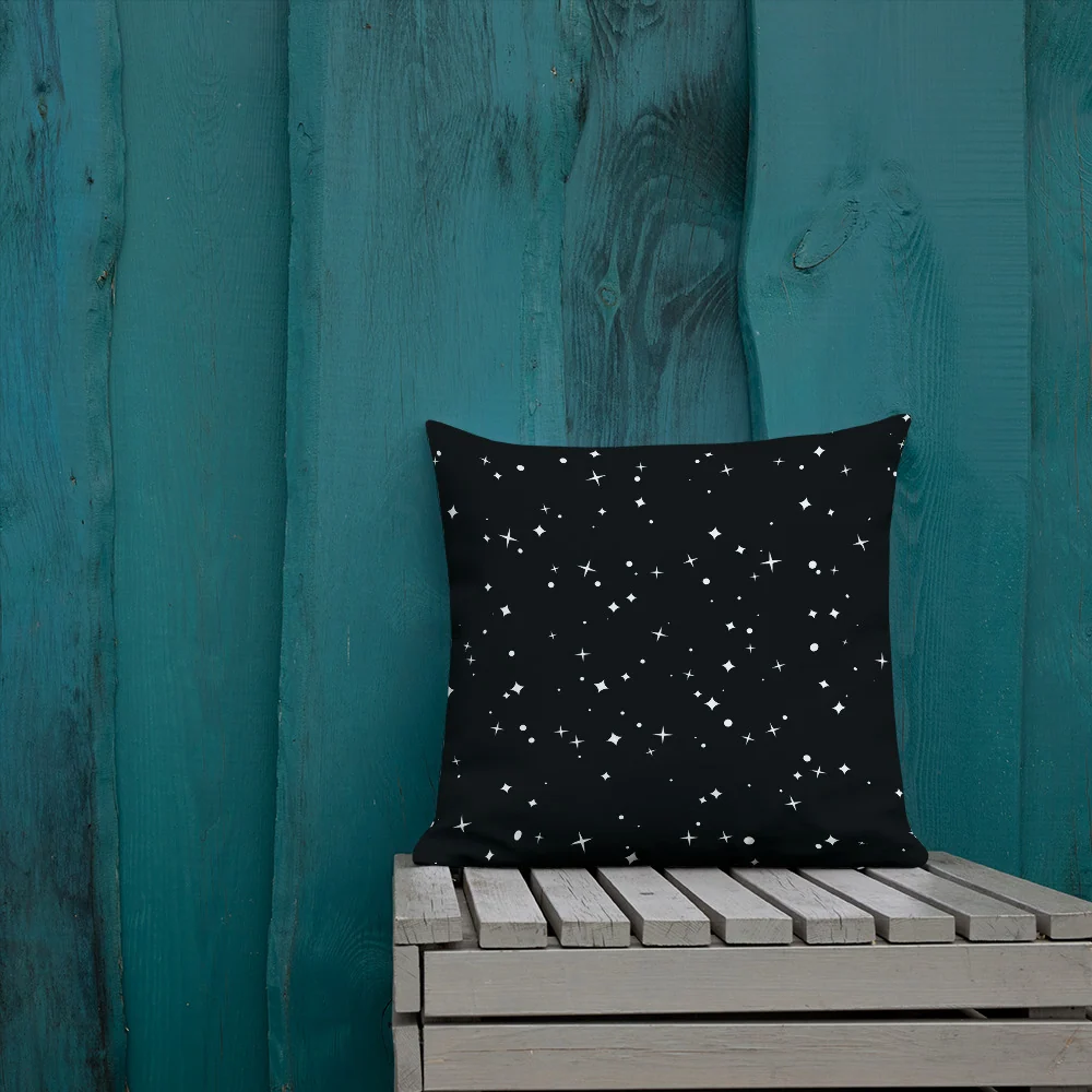 Coussin de canapé premium étoiles Gorilla Gesund