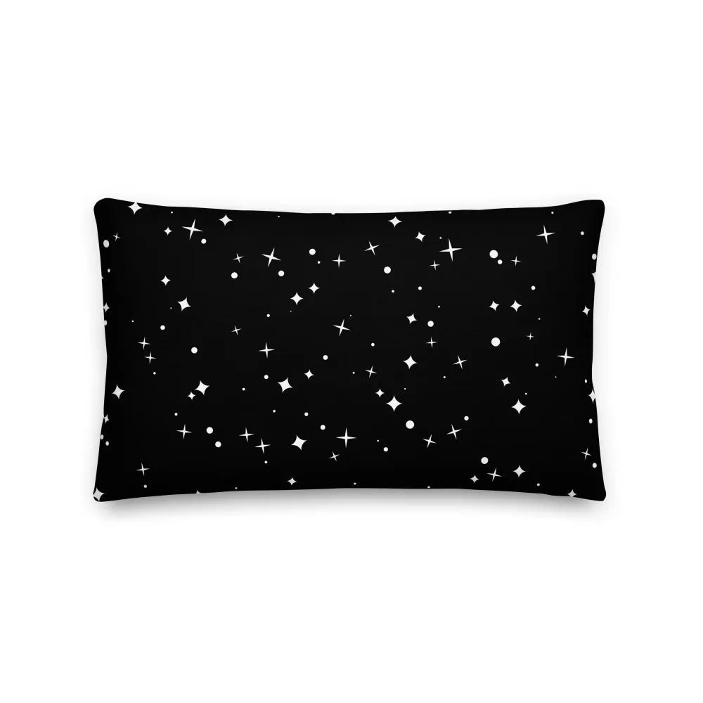 Coussin de canapé premium étoiles Gorilla Gesund