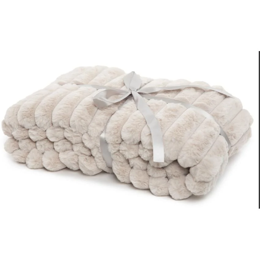 Gouchee Home Décor pour la maison Jetés Raya Jeté 50X60 - Beige