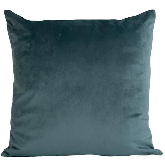 Gouchee Home Oreillers décoratifs Oreillers décoratifs Oreiller Galaxy 18x18 - Bleu sarcelle