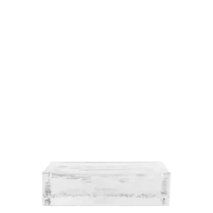 Gradia Candle Holder - Square - Clear
