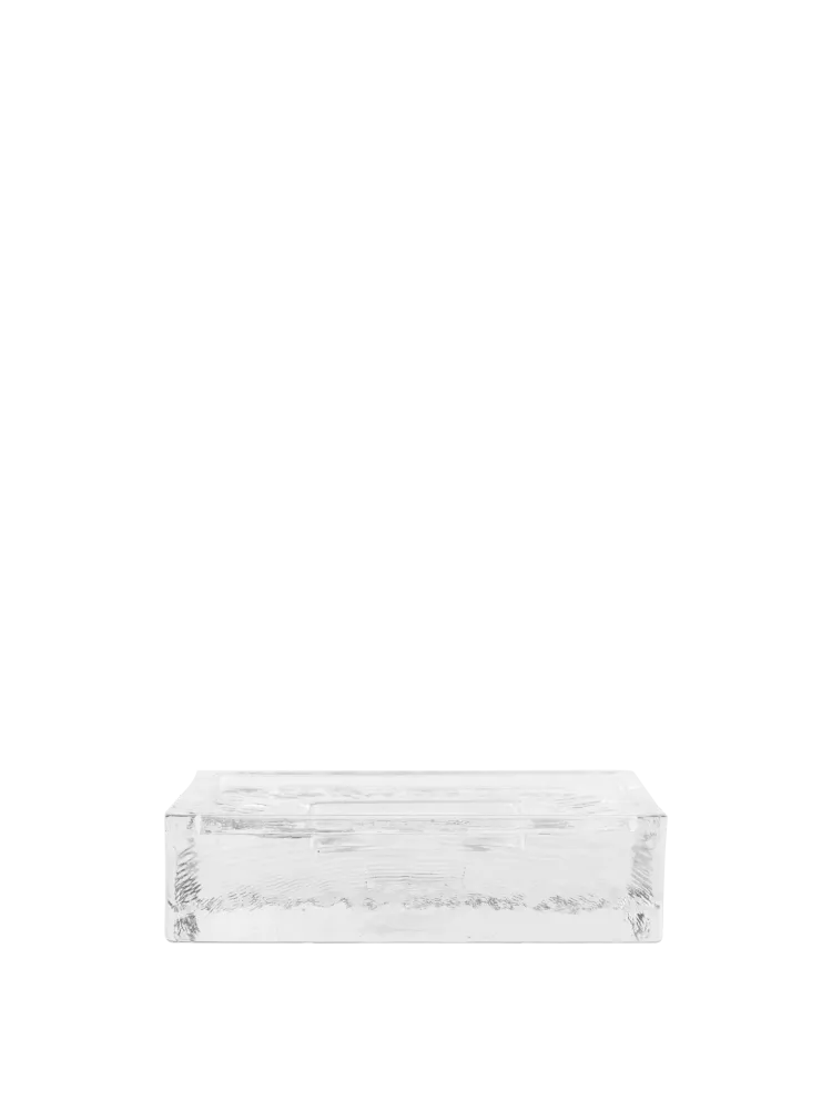 Gradia Candle Holder - Square - Clear