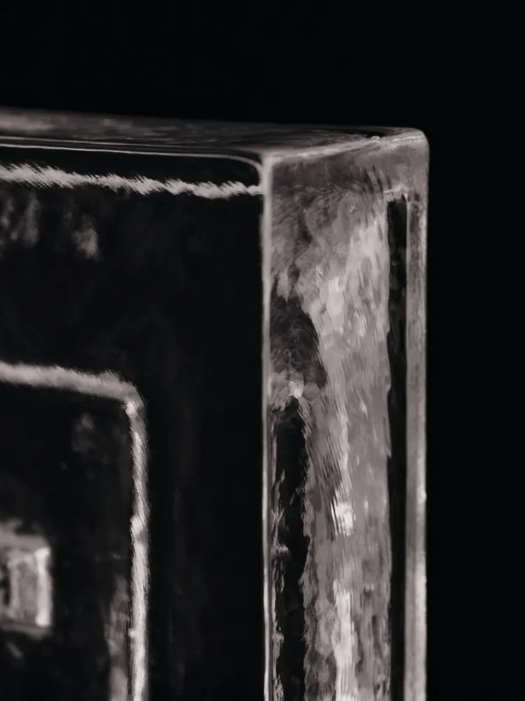 Gradia Candle Holder - Square - Clear