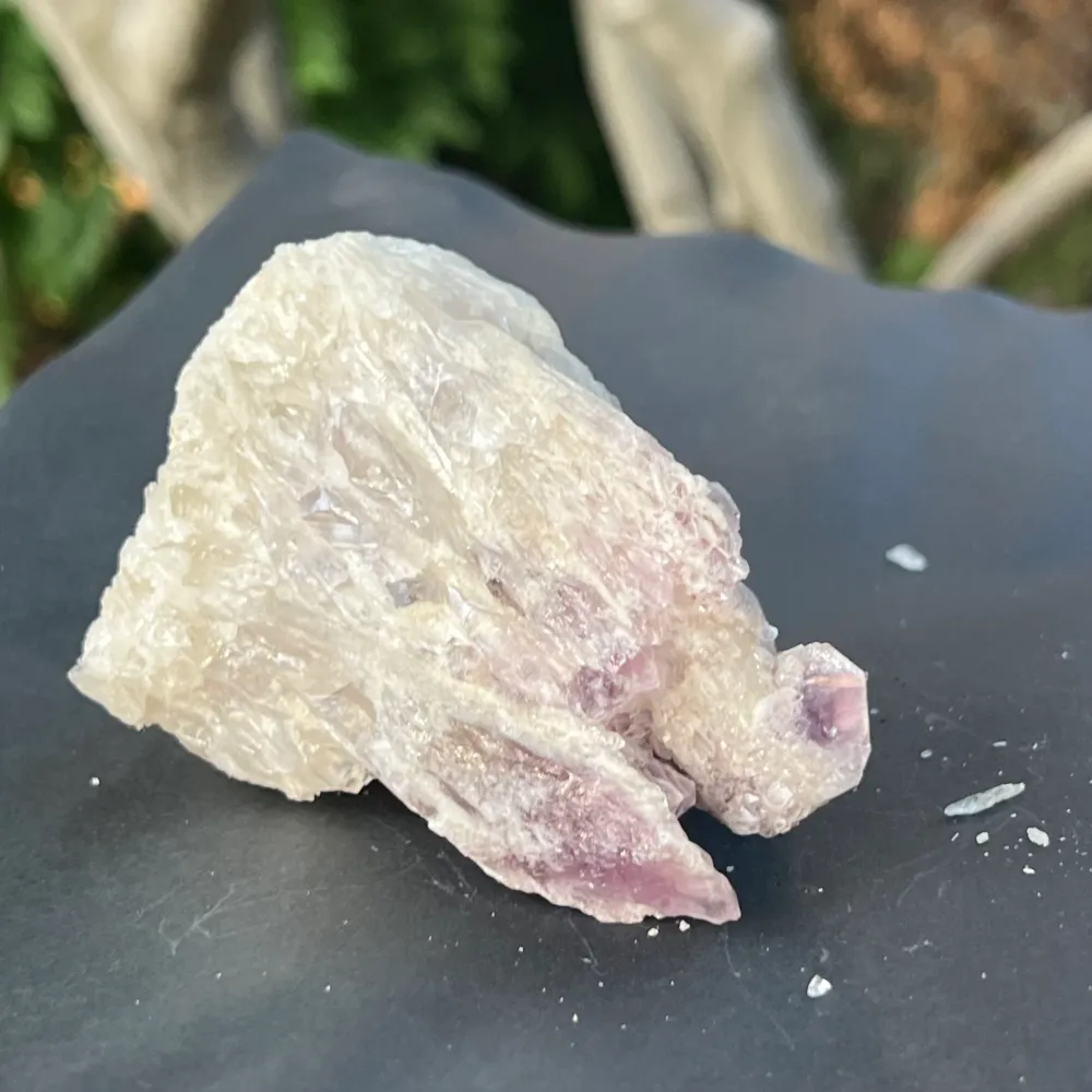 Grappe d’améthyste douce modèle 5a/7, de Zambie