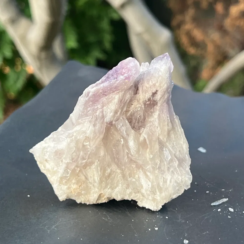Grappe d’améthyste douce modèle 5a/7, de Zambie