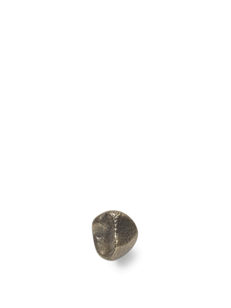 Gravel Hook - Antique Brass