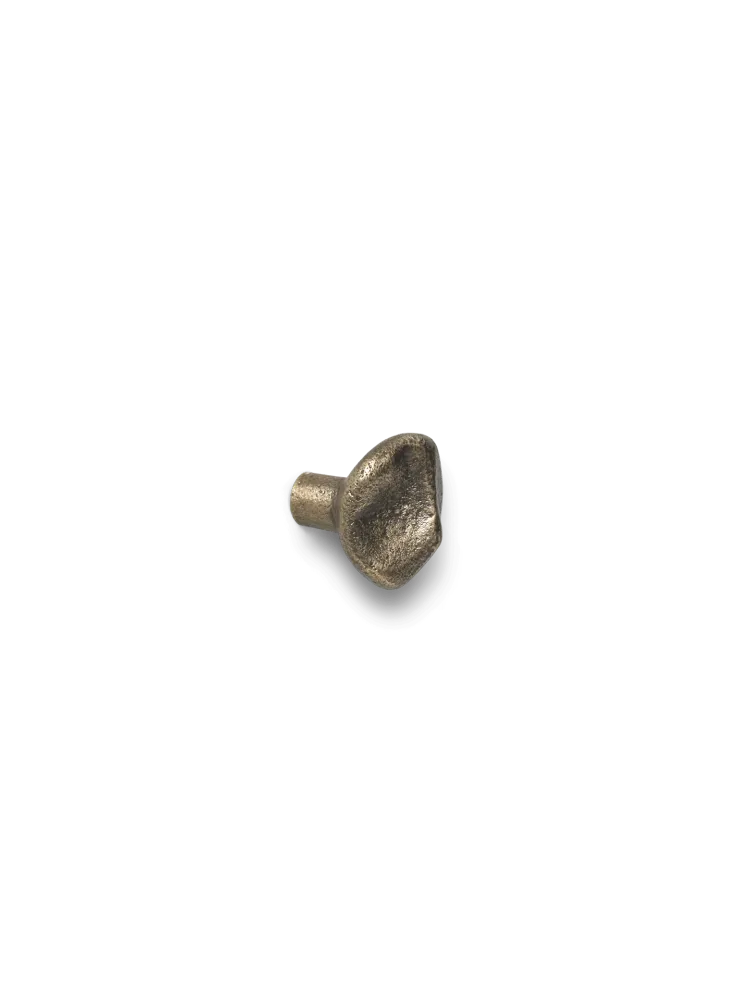Gravel Hook - Antique Brass