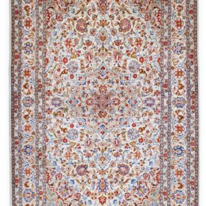Grâce de soie de Qom