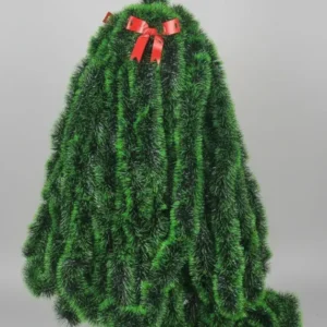 Green Christmas Garland Tinsel Decoration 1pc