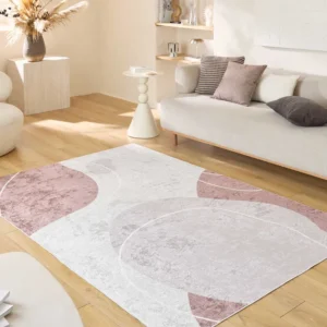 GREGE - Tapis lavable en machine - GRE752BEI