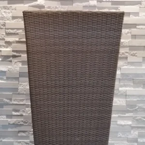 Gros pot ROTIN brun 20''X40''