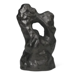 Grotto Piece - Blackened Aluminium
