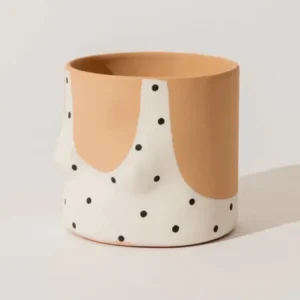 Cache-Pot Polka Dots Clair Group Partner