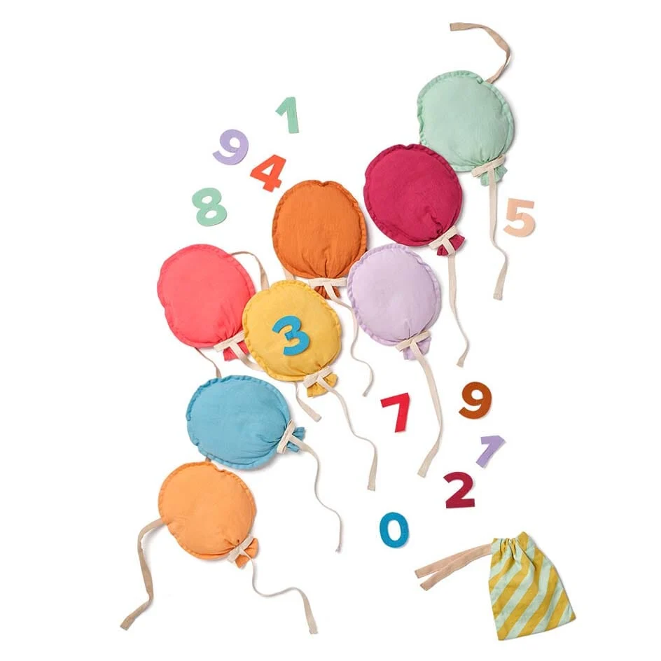 Guirlande de ballons d'anniversaire - Kid's Concept