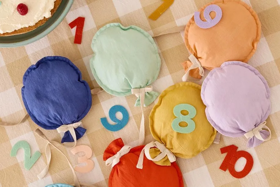 Guirlande de ballons d'anniversaire - Kid's Concept