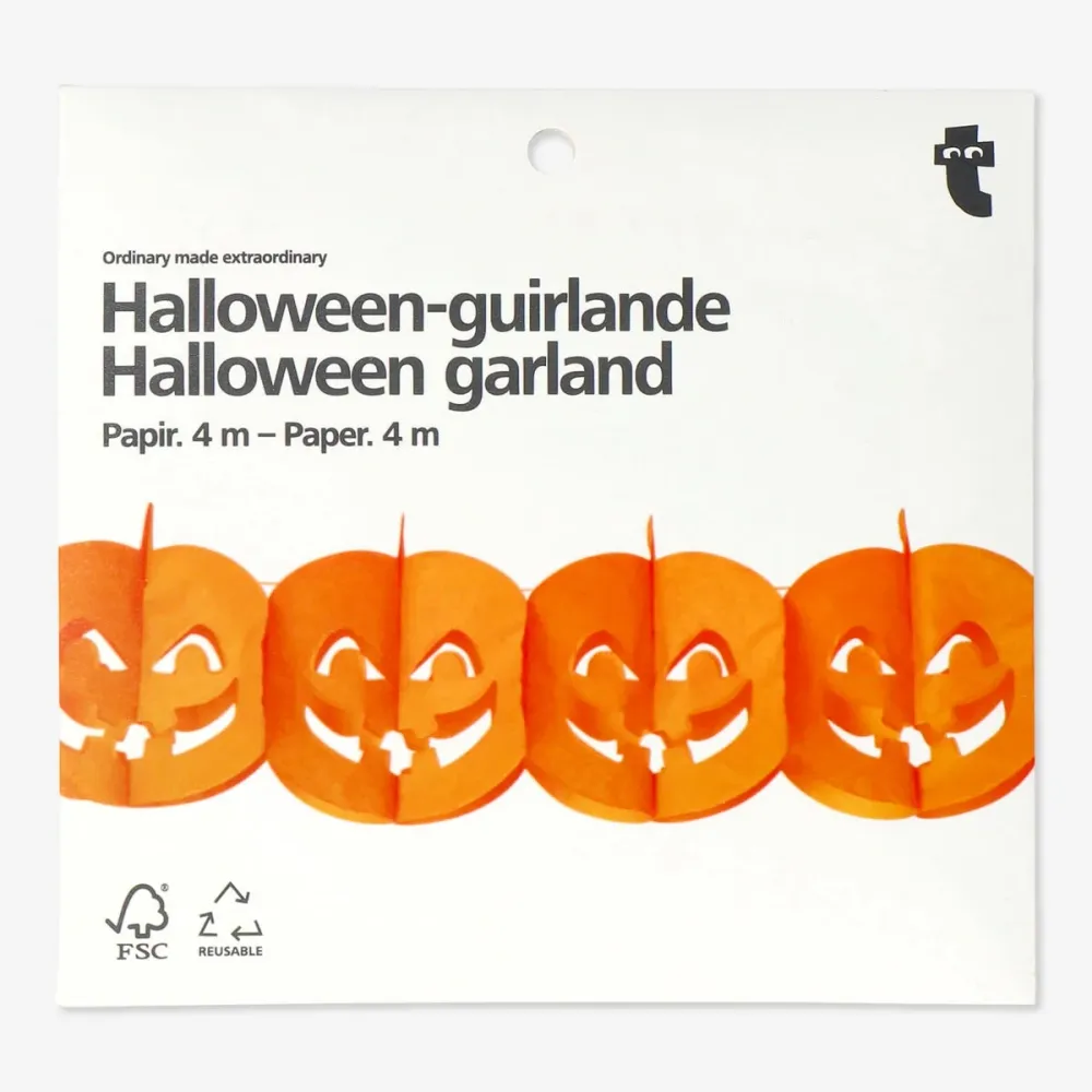 Guirlande d'Halloween. 400 cm