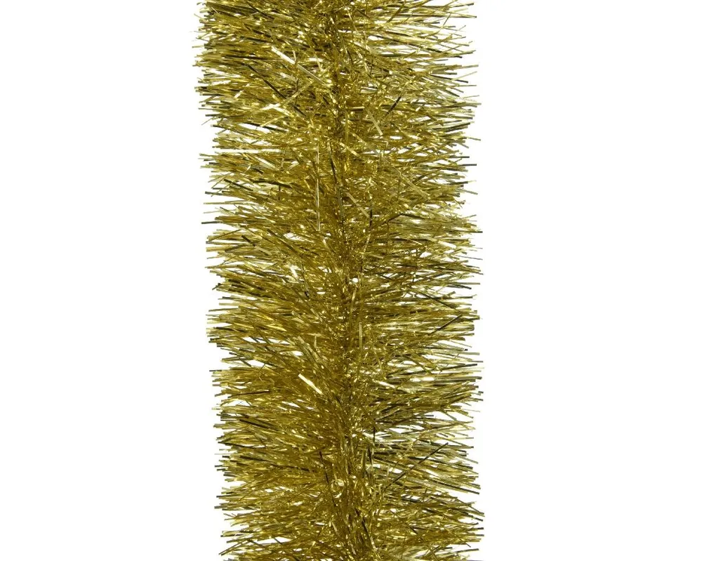 Guirlande scintillante dorée