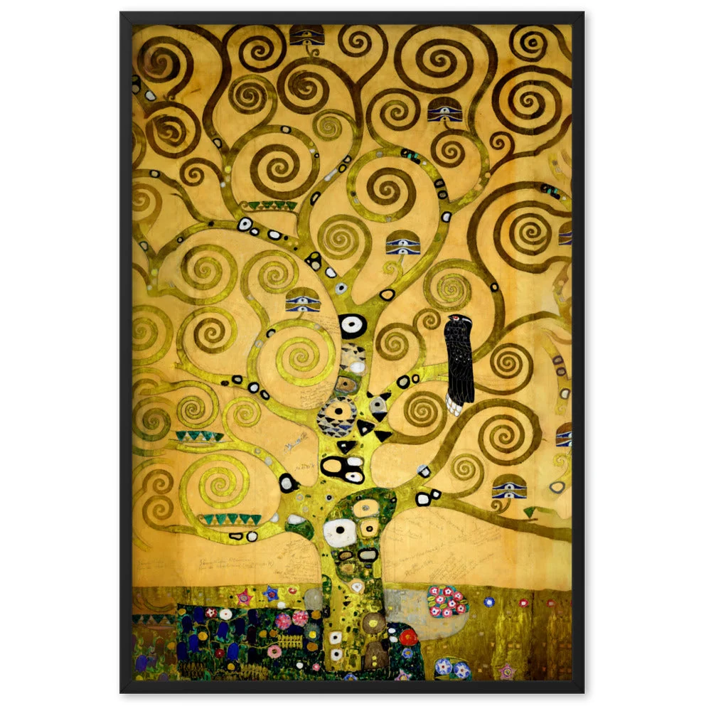Affiche - Gustav Klimt, l'arbre de vie