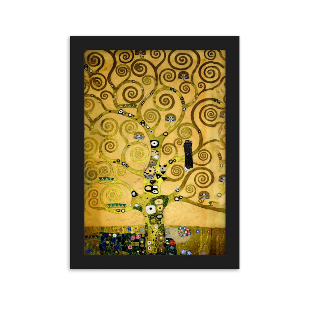 Affiche - Gustav Klimt, l'arbre de vie