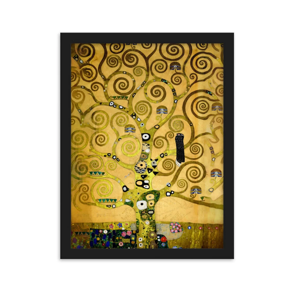 Affiche - Gustav Klimt, l'arbre de vie