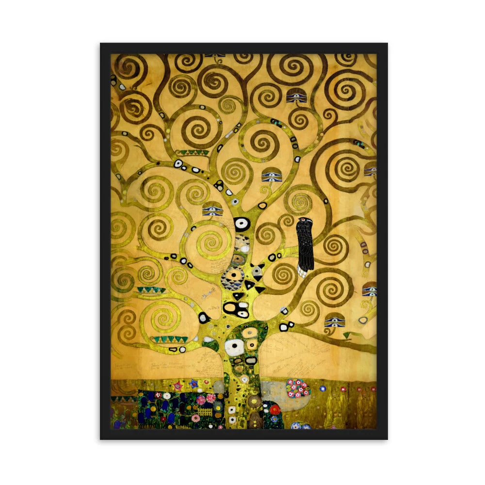 Affiche - Gustav Klimt, l'arbre de vie
