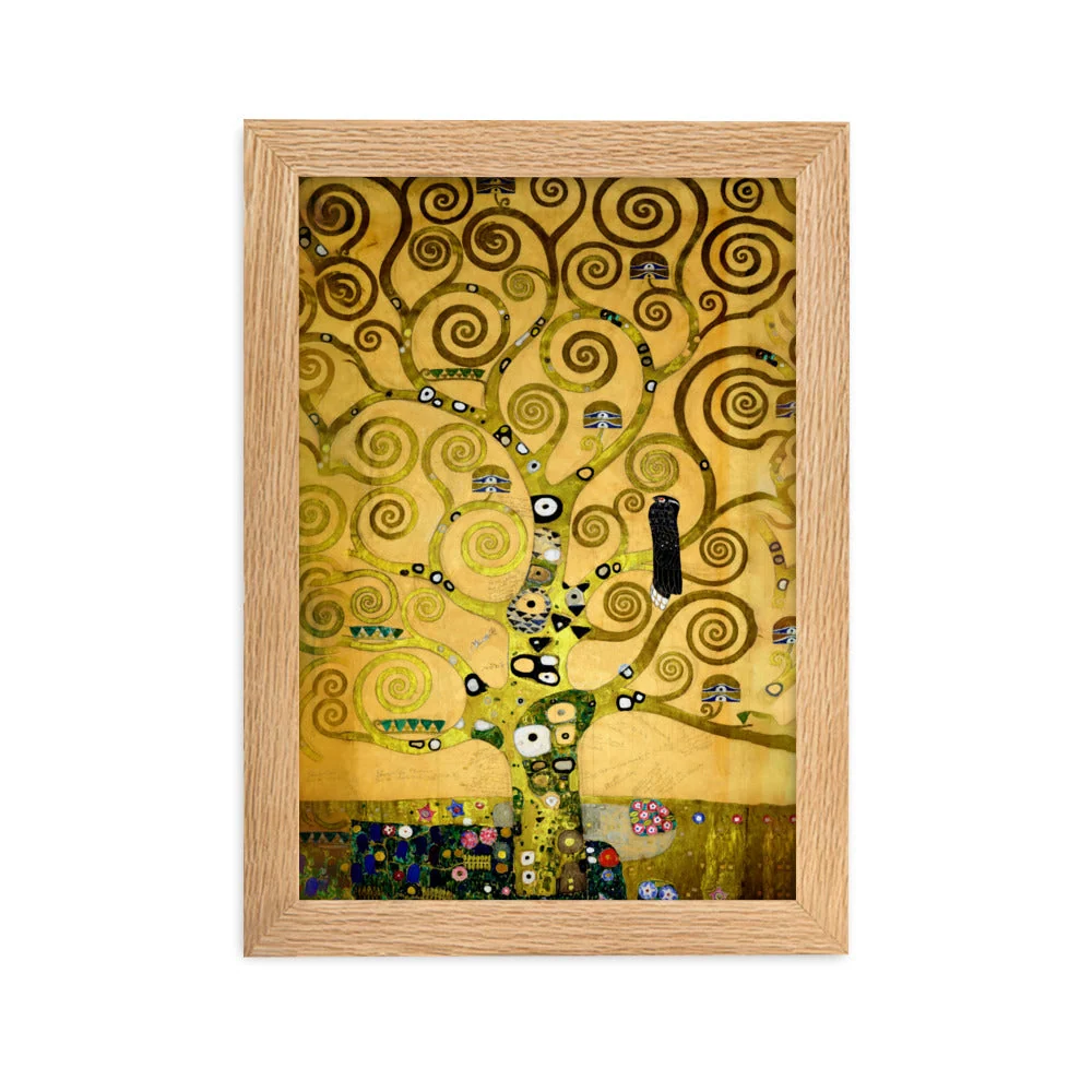 Affiche - Gustav Klimt, l'arbre de vie