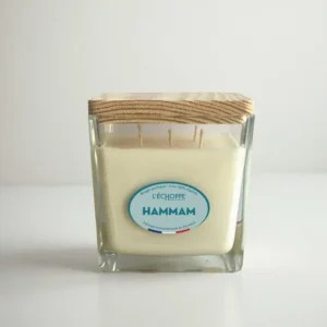 Hammam - Bougie parfumée 700g