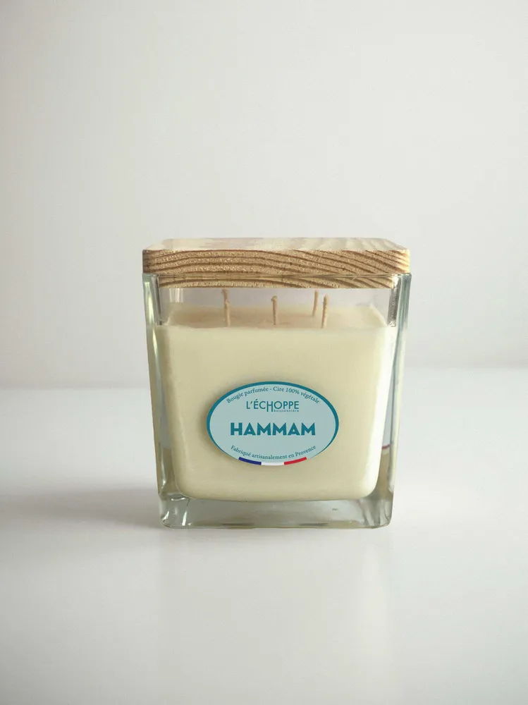 Hammam - Bougie parfumée 700g