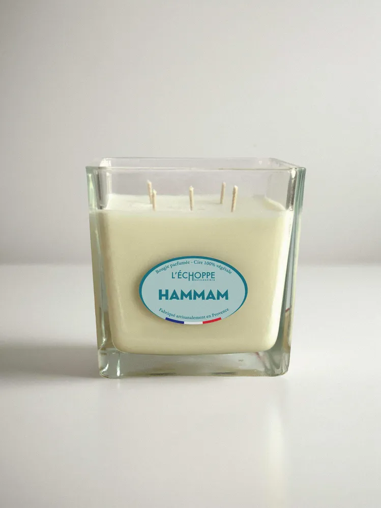 Hammam - Bougie parfumée 700g