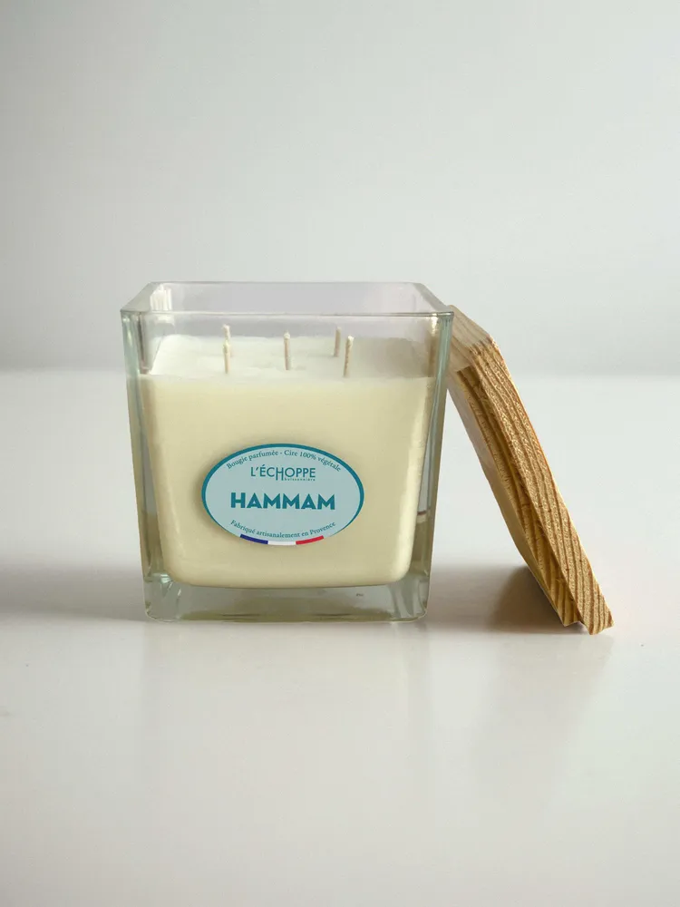 Hammam - Bougie parfumée 700g