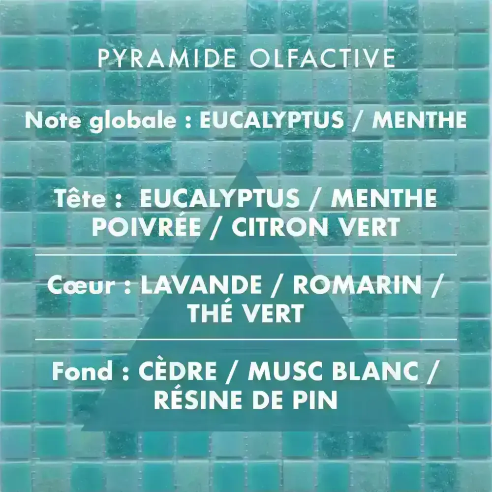 Hammam - Bougie parfumée 700g
