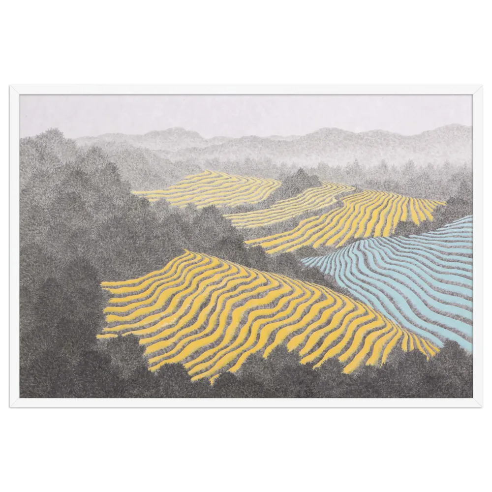 Affiche - Han Jeong Lee, Felder 1