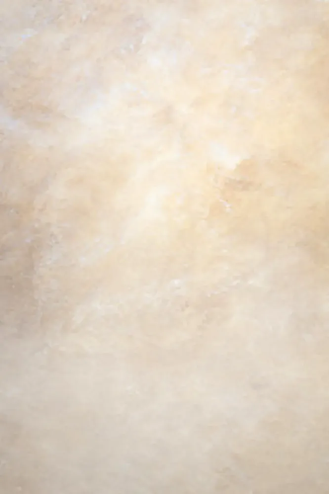 EN STOCK - Toile de fond peinte à la main texturée jaune beige Clotstudio #clot529 Hand painted canvas