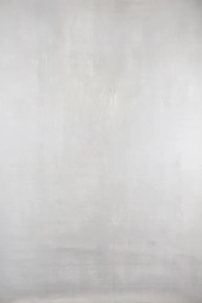 Toile de fond abstraite blanche avec un peu de gris texturé peinte à la main de Clotstudio #clot60 Hand painted canvas