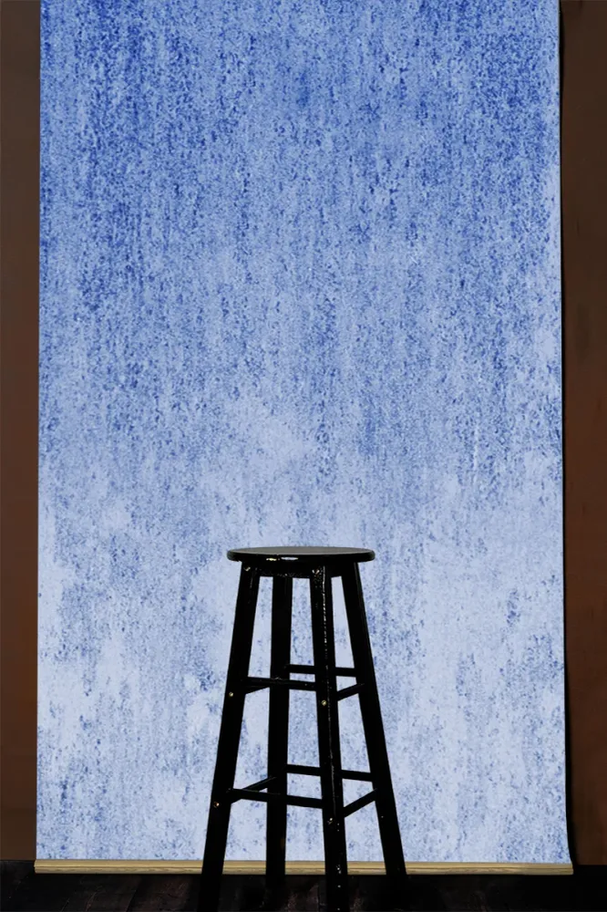 Toile de fond abstraite peinte à la main en bleu clair texturée de Clotstudio #clot428 Hand painted canvas