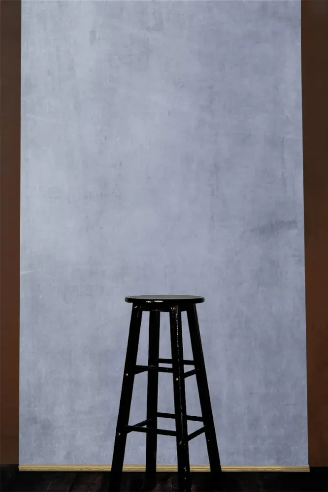 Toile de fond abstraite peinte à la main en gris texturé de Clotstudio #clot478 Hand painted canvas
