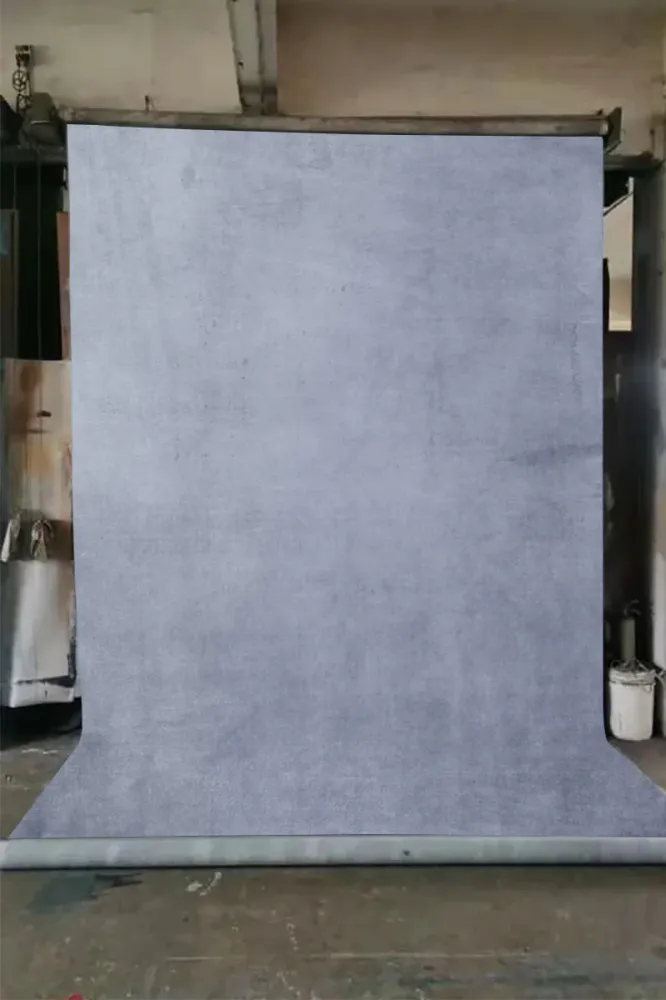 Toile de fond abstraite peinte à la main en gris texturé de Clotstudio #clot478 Hand painted canvas