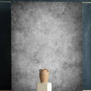 Toile de fond texturée grise peinte à la main Clotstudio #clot514 Hand painted canvas
